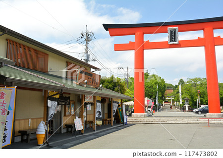 Fuji main shrine Asama Shinsha Fuji main shrine Asama Shinsha 117473802