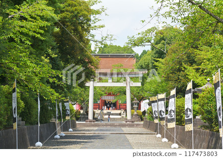 Fuji main shrine Asama Shinsha Fuji main shrine Asama Shinsha 117473803