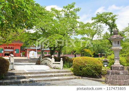 富士主要神社淺間新沙 117473805