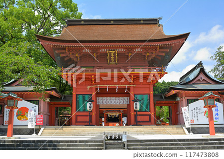 Fuji main shrine Asama Shinsha Fuji main shrine Asama Shinsha 117473808