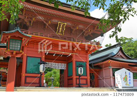 富士主要神社淺間新沙 富士主要神社淺間新沙 117473809