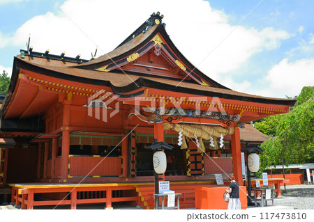 Fuji main shrine Asama Shinsha Fuji main shrine Asama Shinsha 117473810
