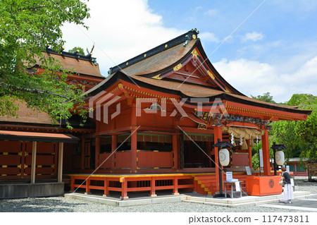 富士主要神社淺間新沙 117473811