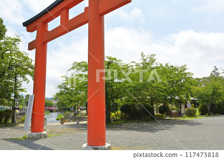 Fuji main shrine Asama Shinsha Fuji main shrine Asama Shinsha 117473818