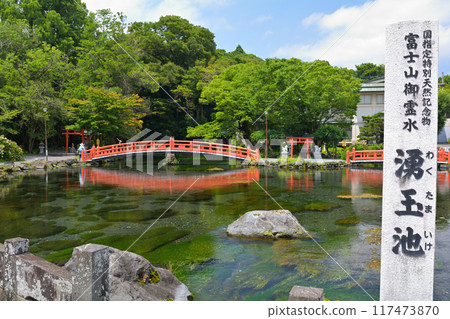 富士主要神社淺間新沙 117473870