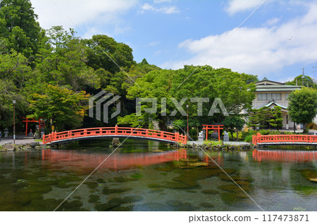 Fuji main shrine Asama Shinsha 117473871