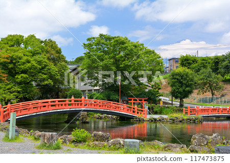富士主要神社淺間新沙 117473875