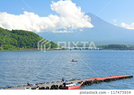 富士河口湖 117473934