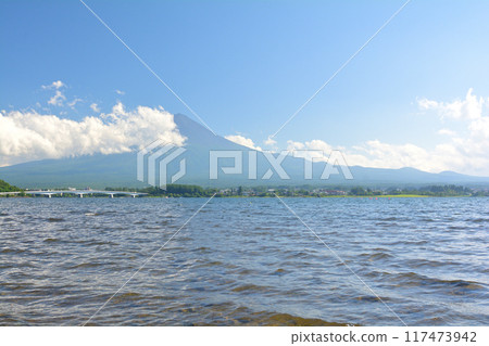 富士河口湖 117473942