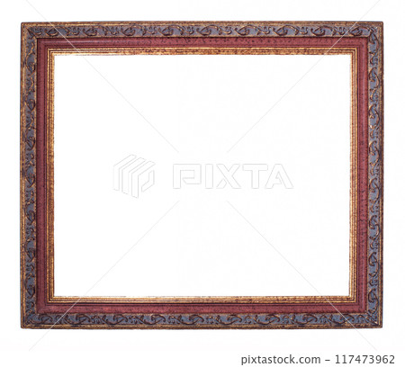 frame on a white background 117473962