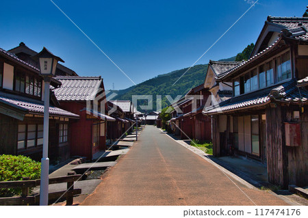 初夏的若狹熊川宿 初夏的若狹熊川宿 117474176