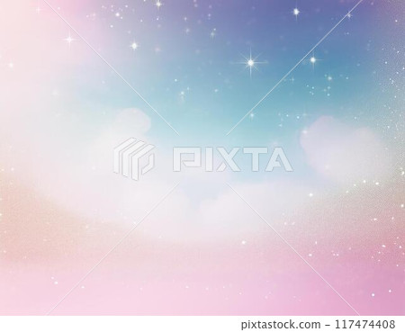 Sparkling romantic background material 117474408