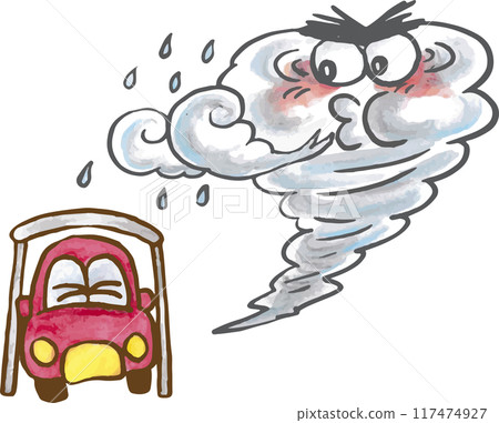 我想保護我的車免受風吹雨淋。 117474927