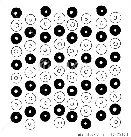 Kanoko pattern Kanoko pattern 117475173
