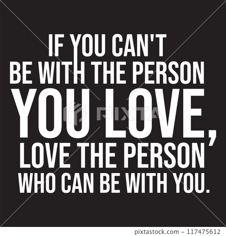 This design features a bold and motivating message "Make It Happen" in a stylish, handwritten font. 117475612