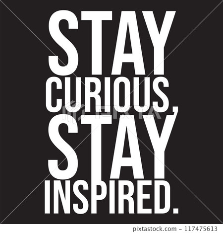 This design features a bold and motivating message "Make It Happen" in a stylish, handwritten font. 117475613