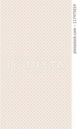 Golden pattern simple vector lines seamless texture on beige color background, flat line vector and illustration. Golden pattern simple vector lines seamless texture on beige color background, flat line vector and illustration. 117475814