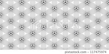 Modern flower seamless pattern abstract background vector illustration Modern flower seamless pattern abstract background vector illustration 117475974