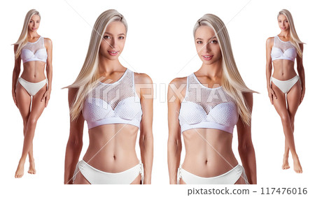 一個泳裝女士 117476016