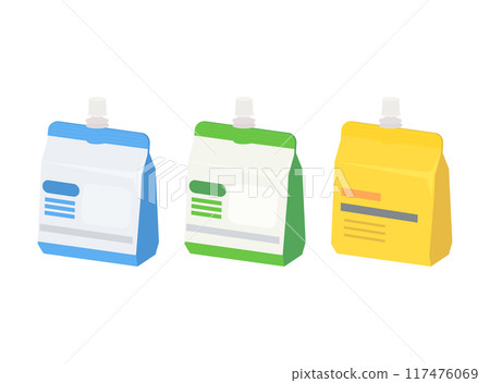 illustration of jelly drink 117476069