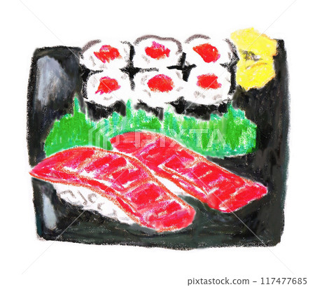 金槍魚壽司 117477685