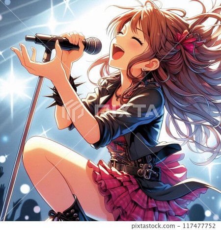 女主角/模特兒/試鏡插圖 女主角/模特兒/試鏡插圖 117477752