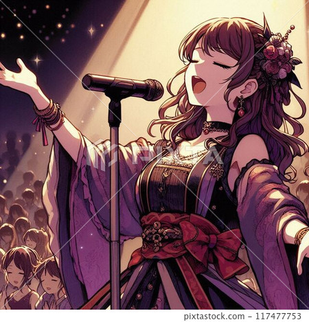 女主角/模特兒/試鏡插圖 女主角/模特兒/試鏡插圖 117477753