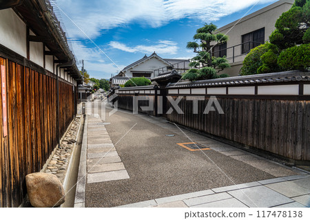 [Important Preservation District for Groups of Traditional Buildings] Tondabayashi Jinaimachi, Former Sugiyama Residence and Higashisuji 1, Tondabayashi City, Osaka Prefecture 117478138