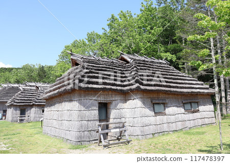 登入為世界遺產的傳統歷史建築 117478397