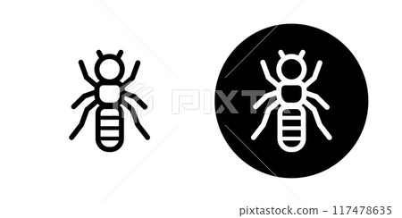 螞蟻圖示素材 117478635