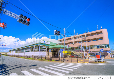 日本橫濱城市景觀八月。北新橫濱地鐵站等景觀=2020年8月17日 日本橫濱城市景觀八月。北新橫濱地鐵站等景觀=2020年8月17日 117479021