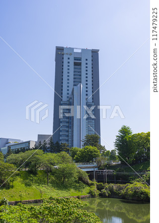 [Vertical photo] Hosei University Ichigaya Campus 117479225