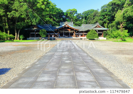 [香川縣] 香川縣護國神社（香川縣護國神社）贊岐神社/禮拜堂 117479847