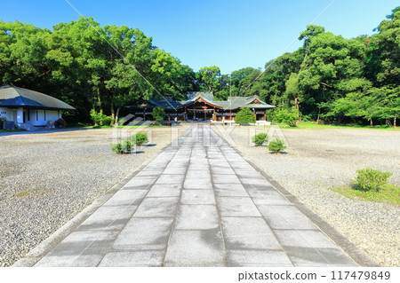 [Kagawa Prefecture] Kagawa Prefectural Gokoku Shrine (Kagawa Prefectural Gokoku Shrine) Sanuki Shrine and Haiden 117479849