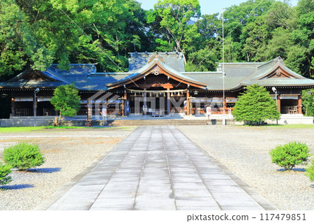 [Kagawa Prefecture] Kagawa Prefectural Gokoku Shrine (Kagawa Prefectural Gokoku Shrine) Sanuki Shrine and Haiden 117479851