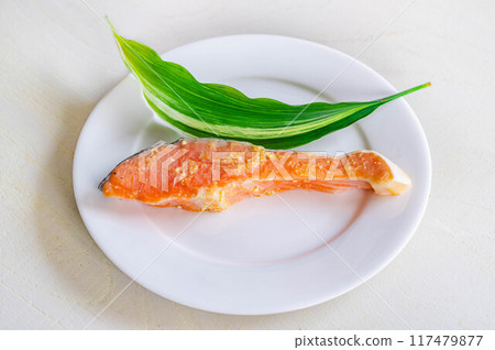 西京味噌醃銀鮭魚 西京味噌醃銀鮭魚 117479877