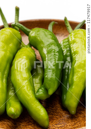 green pepper green pepper 117479917