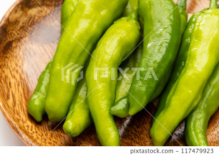 green pepper green pepper 117479923