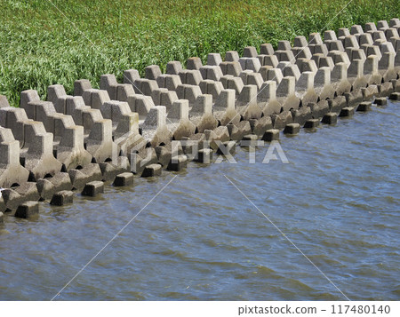 Wave block Wave block 117480140