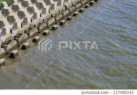 Wave block Wave block 117480142