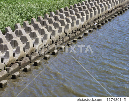 Wave block Wave block 117480145