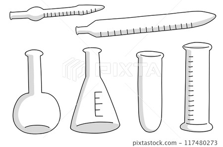 寬鬆簡單科學器材套裝1固體畫 117480273