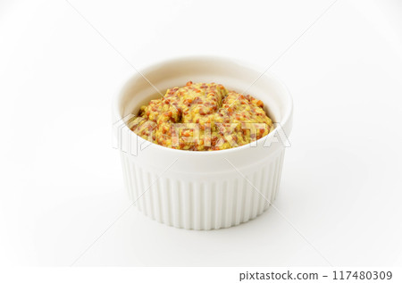 grain mustard 117480309