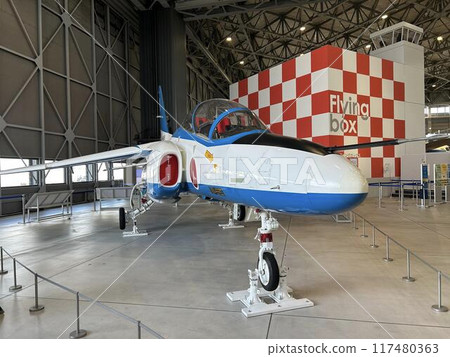 T-4 Blue Impulse Aichi Aviation Museum 117480363