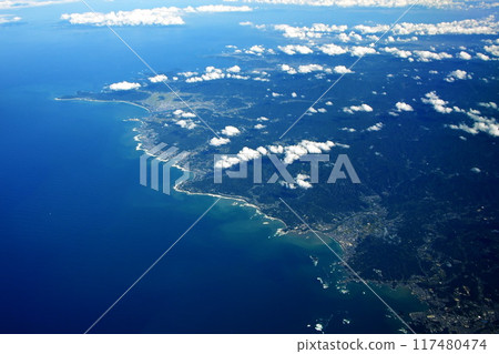 【航拍】和歌山縣紀伊半島與太平洋 【航拍】和歌山縣紀伊半島與太平洋 117480474