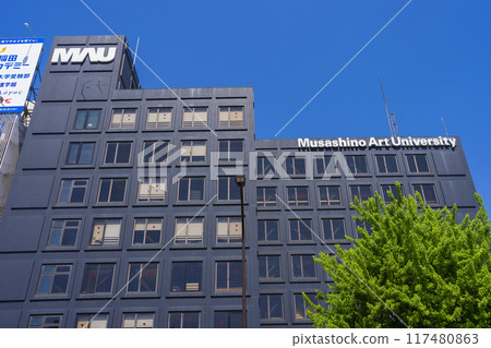 武藏野美術大學市谷校區 117480863