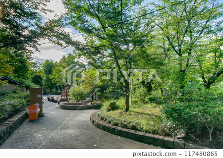 Shibuya Ward Hiroo Kita Park in Hiroo, Shibuya Ward, Tokyo 117480865