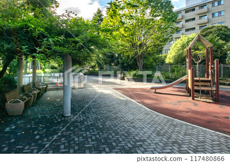 Shibuya Ward Hiroo Kita Park in Hiroo, Shibuya Ward, Tokyo 117480866