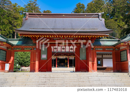 宮城縣鹽灶市芝彥神社門 117481018