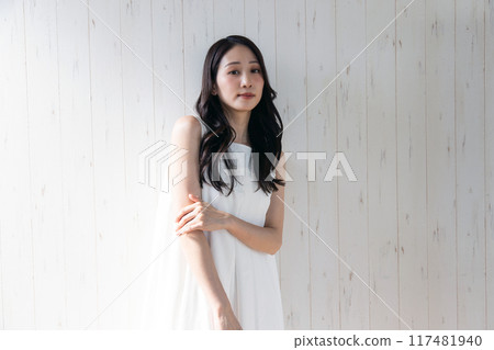 Young woman beauty image 117481940